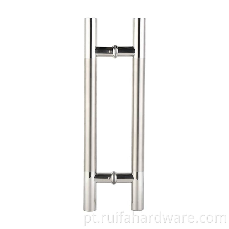 Stainless Steel Glass Door H Handle (4)